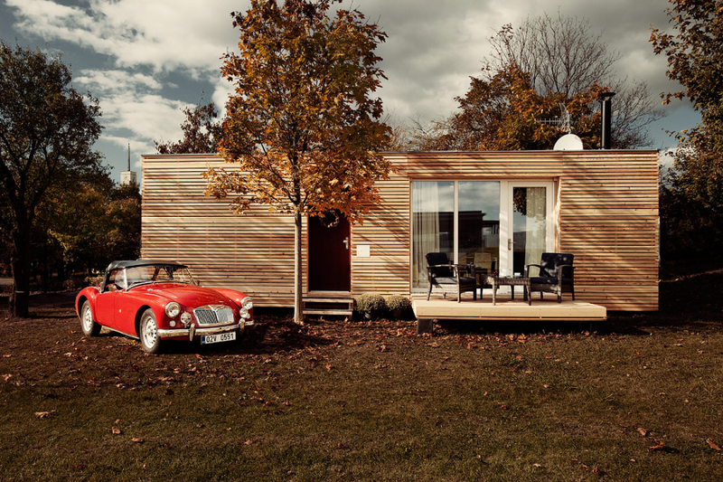 Illustration for article titled Prefab Homes Take Us Back to Yesterday's Suburban Future